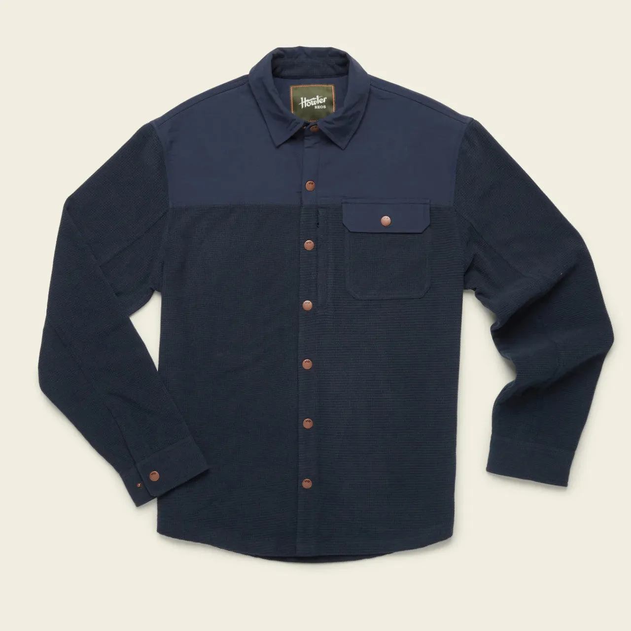 Howler Brothers Vapors Polarfleece Shirt