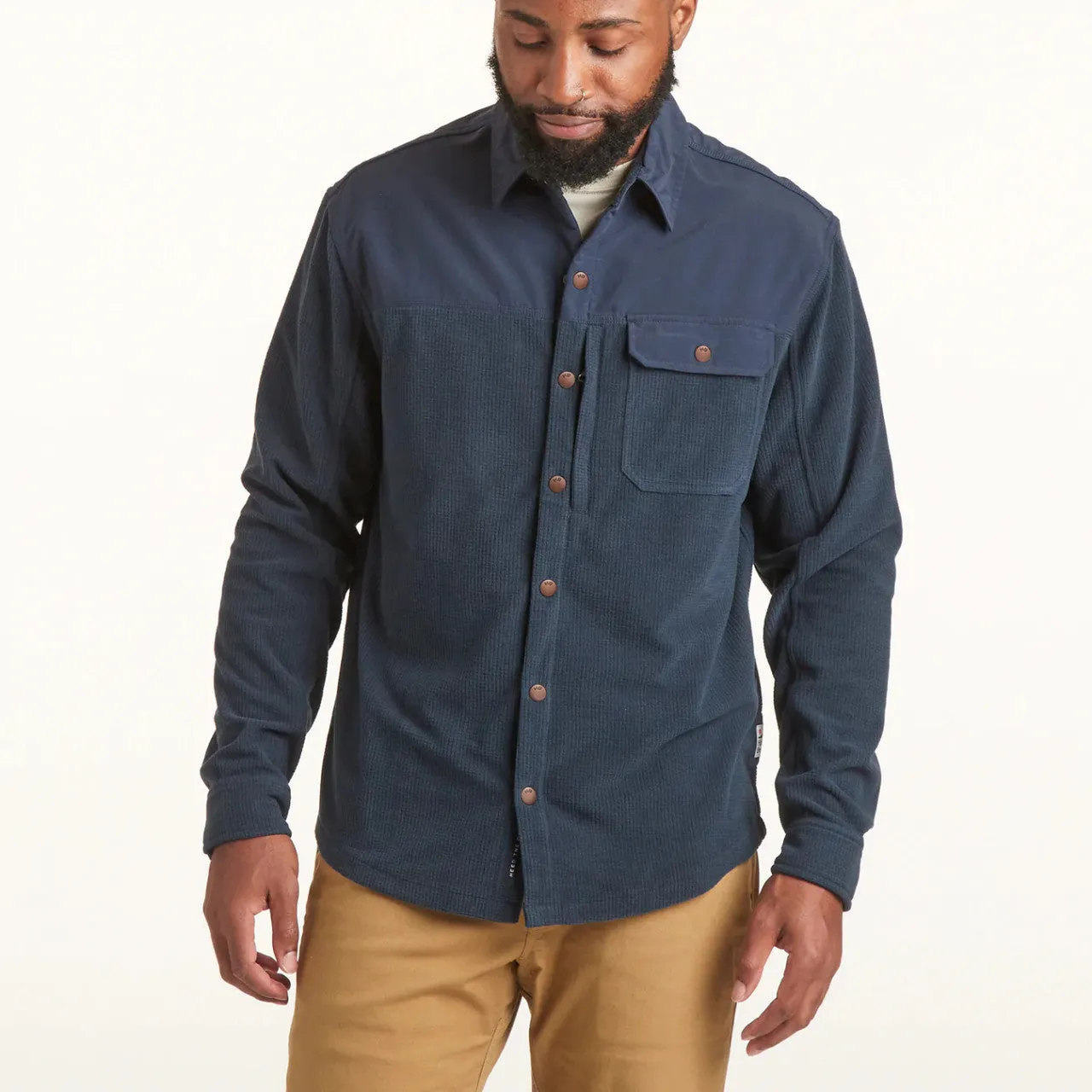 Howler Brothers Vapors Polarfleece Shirt