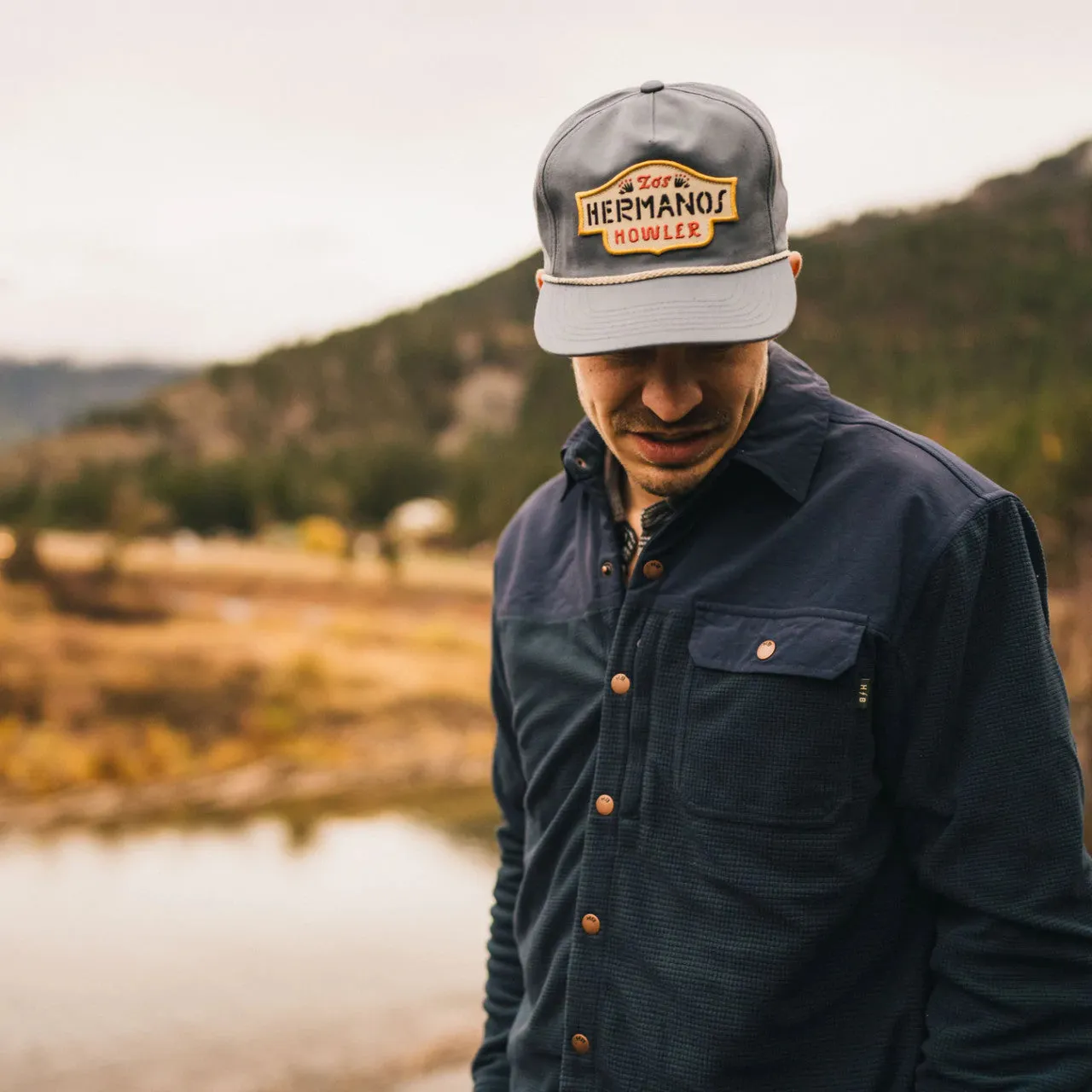 Howler Brothers Vapors Polarfleece Shirt
