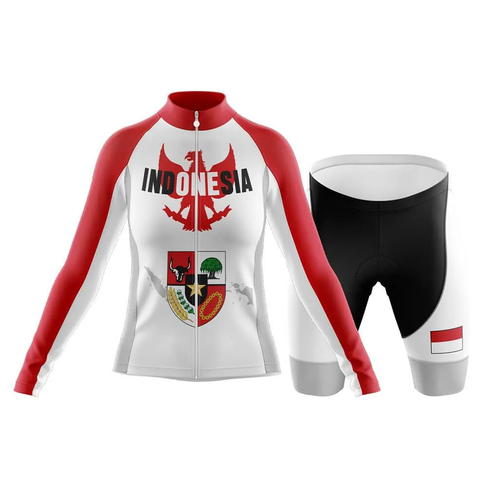 Indonesian (V9) Club Cycling Kit