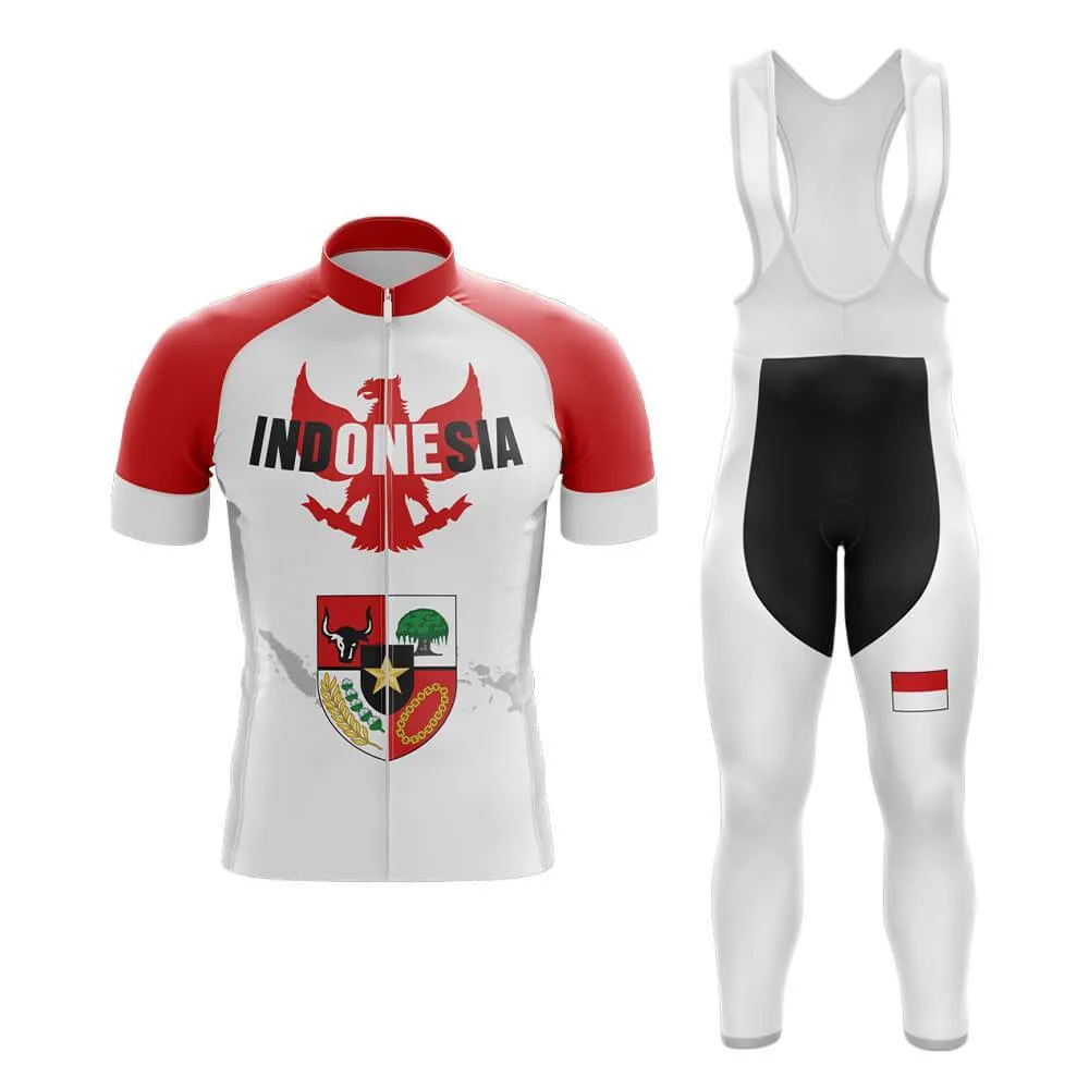 Indonesian (V9) Club Cycling Kit