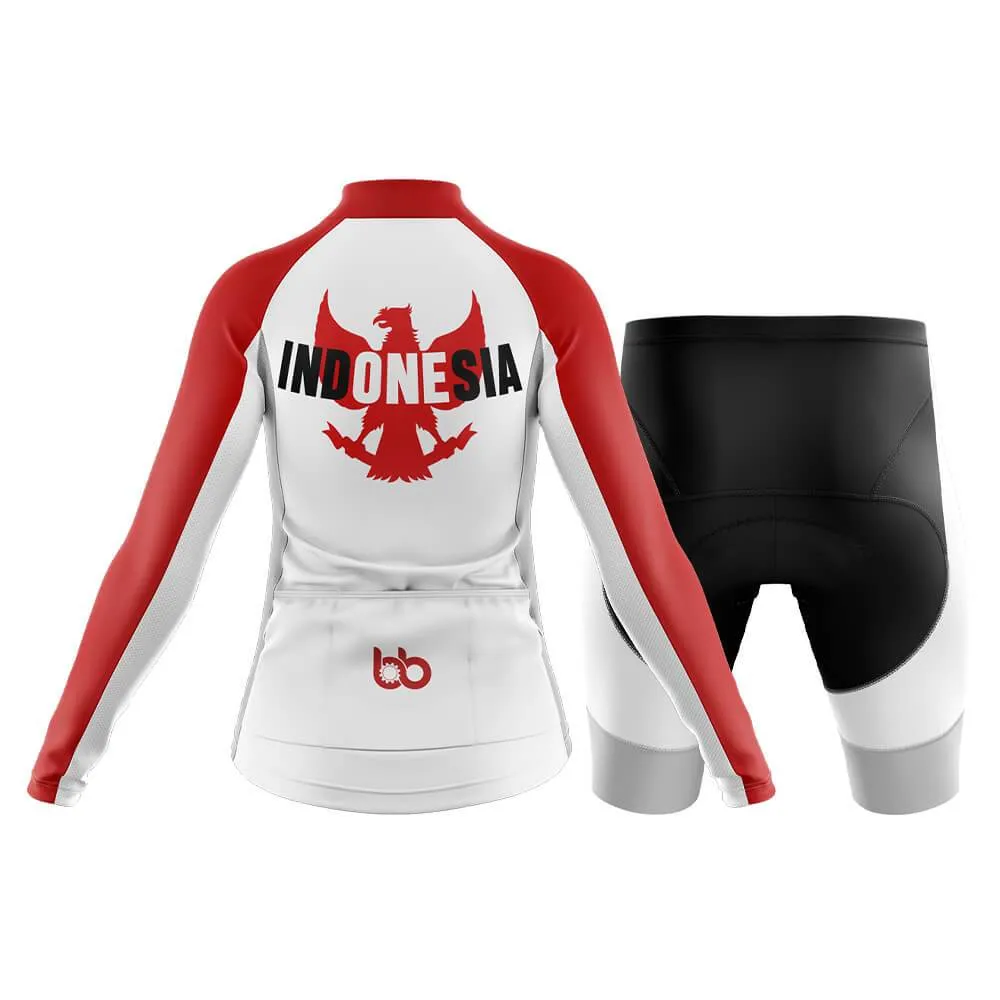 Indonesian (V9) Club Cycling Kit