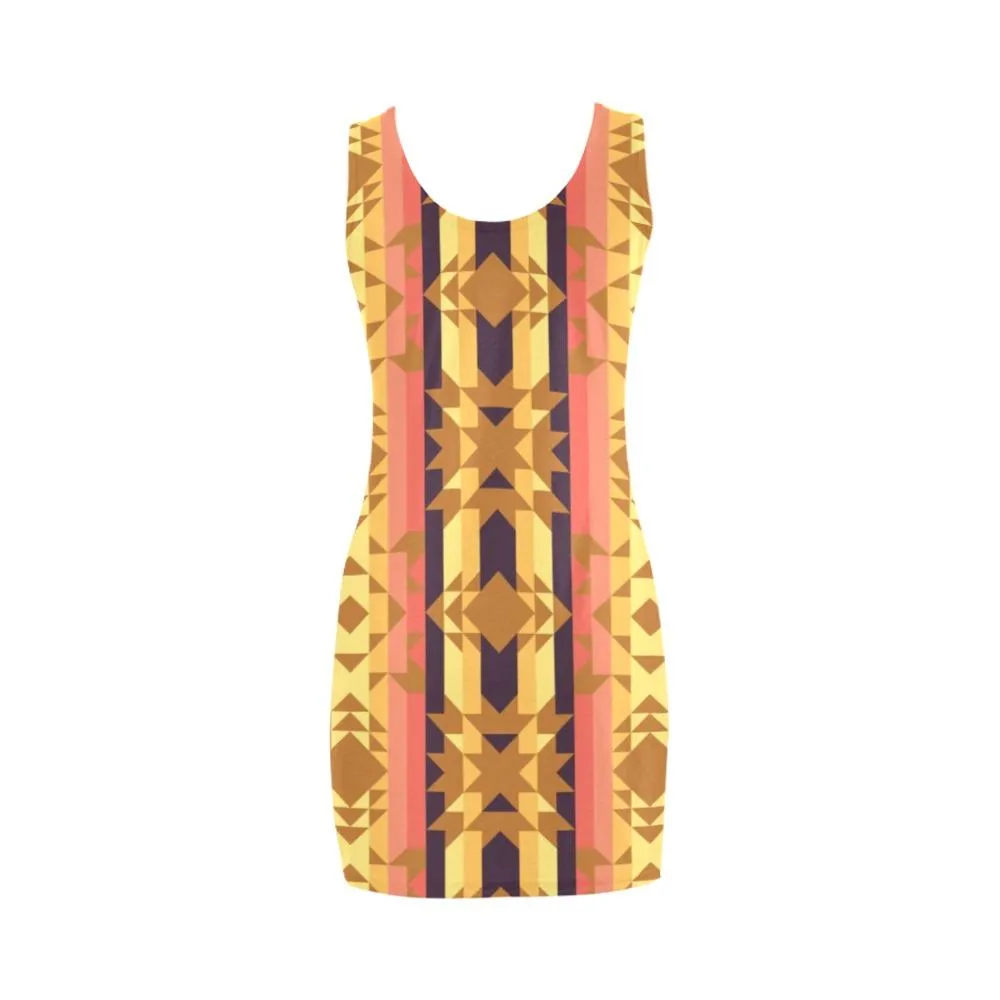 Infinite Sunset Medea Vest Dress