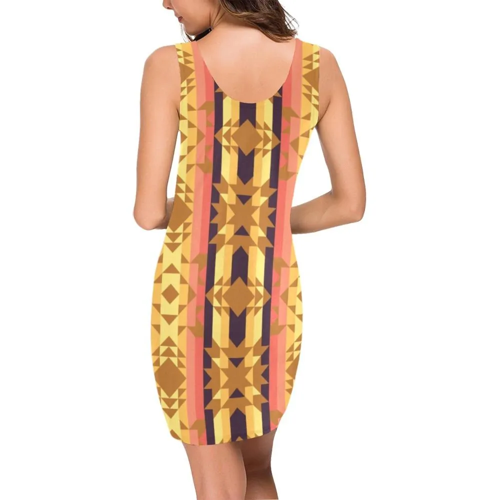 Infinite Sunset Medea Vest Dress