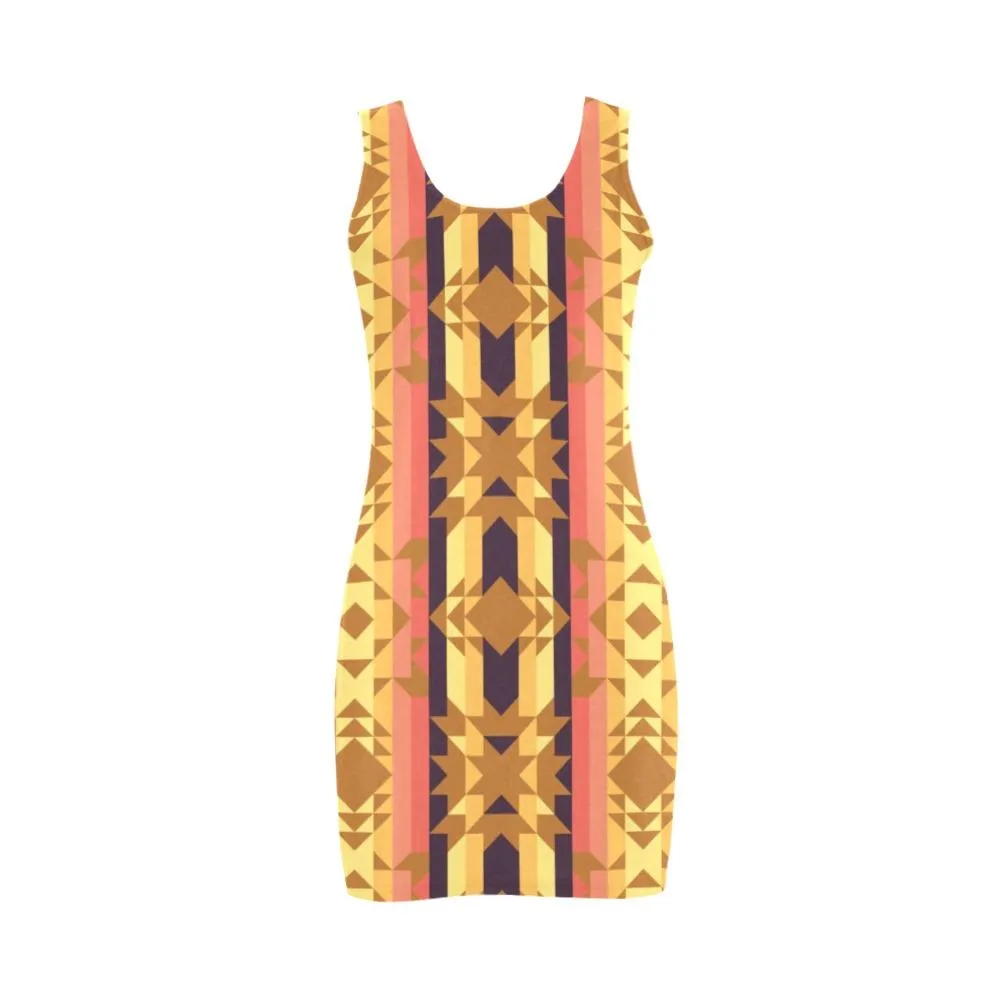 Infinite Sunset Medea Vest Dress