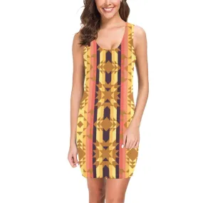 Infinite Sunset Medea Vest Dress