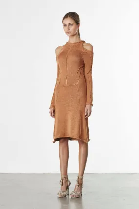 Influence Dress Toffee