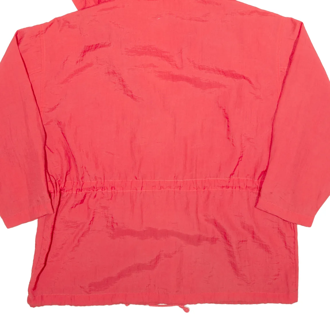 INNOVATION SPORT Petite Fit Lightweight Womens Parka Jacket Red Hooded S