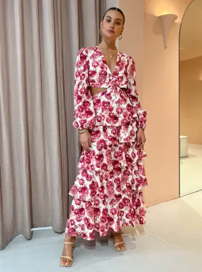 Issy Truly Dress in Blooms