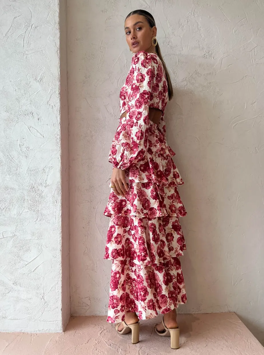 Issy Truly Dress in Blooms