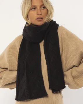 JOAN KNIT SCARF