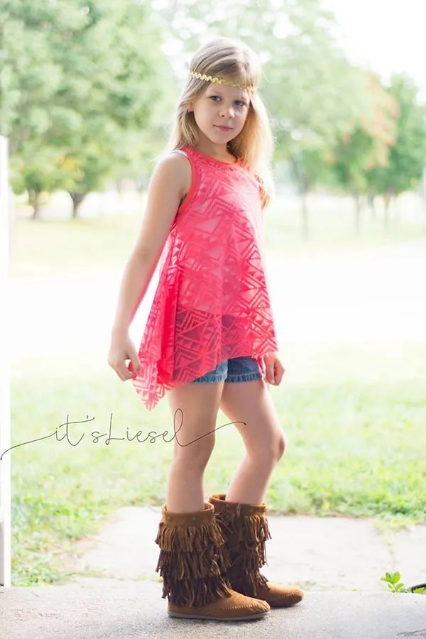Kids Belle Racerback Top/Dress
