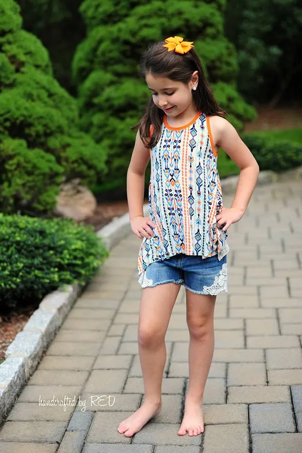 Kids Belle Racerback Top/Dress