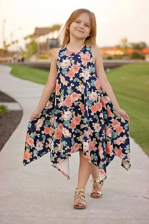 Kids Belle Racerback Top/Dress