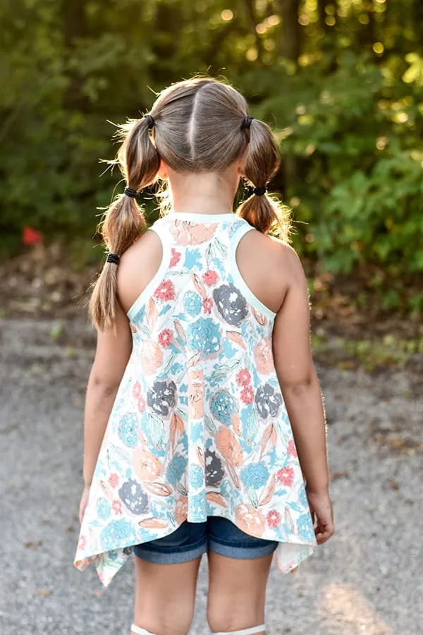 Kids Belle Racerback Top/Dress