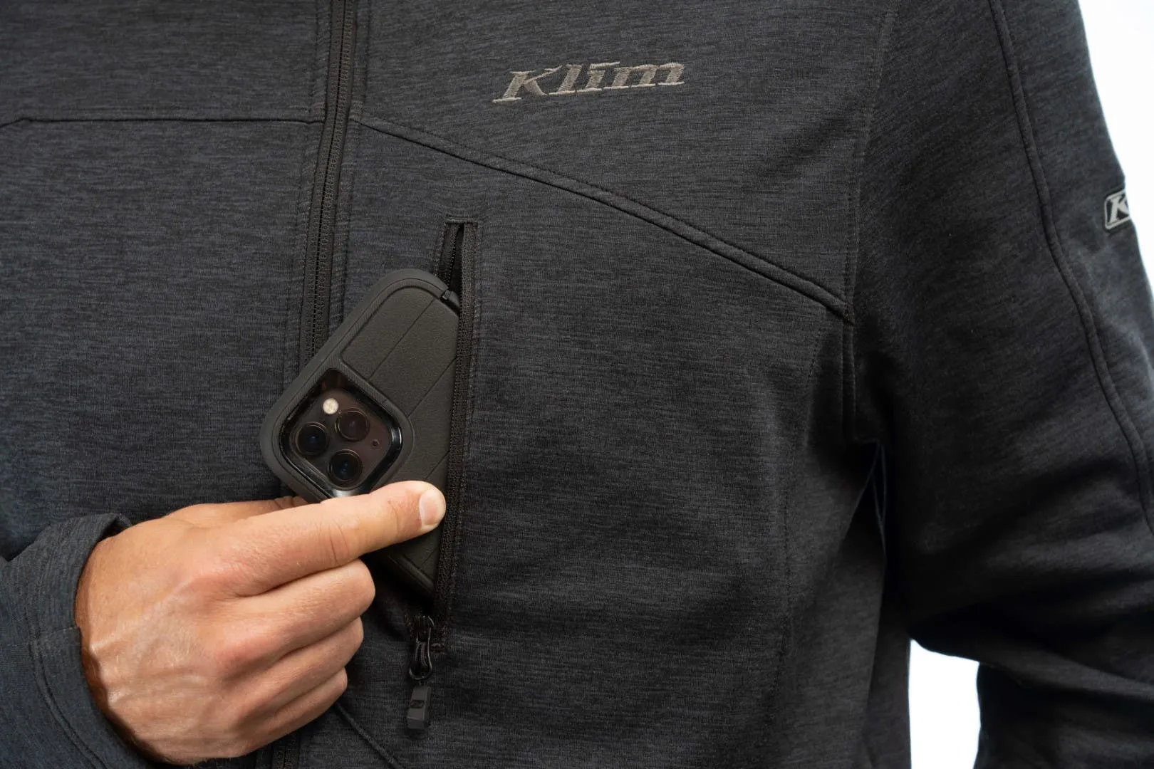 Klim Echo Wool Fleece Jacket
