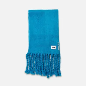 KNIT MOHAIR SCARF