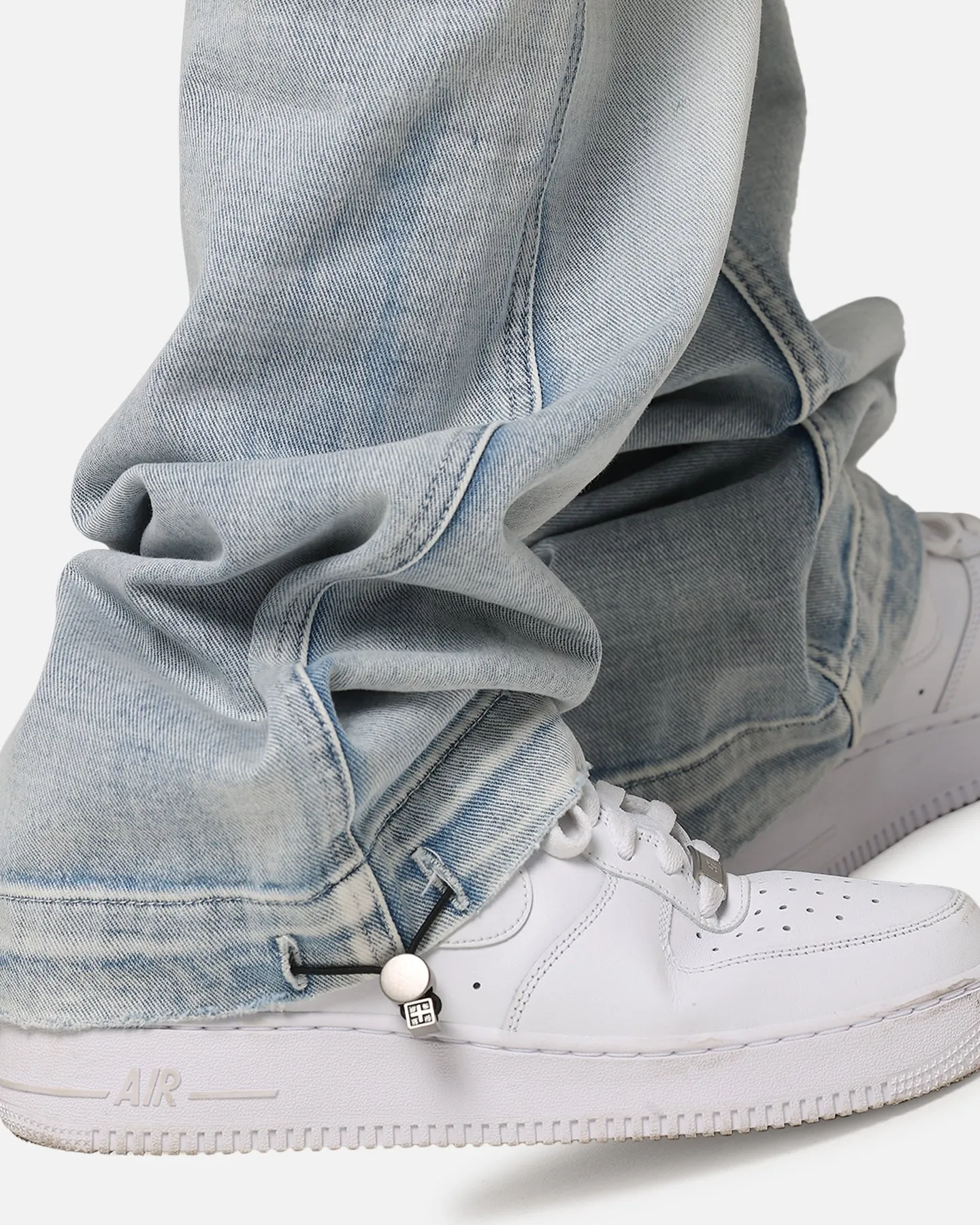 Ksubi Riot Cargo Pant Blue Ice Denim