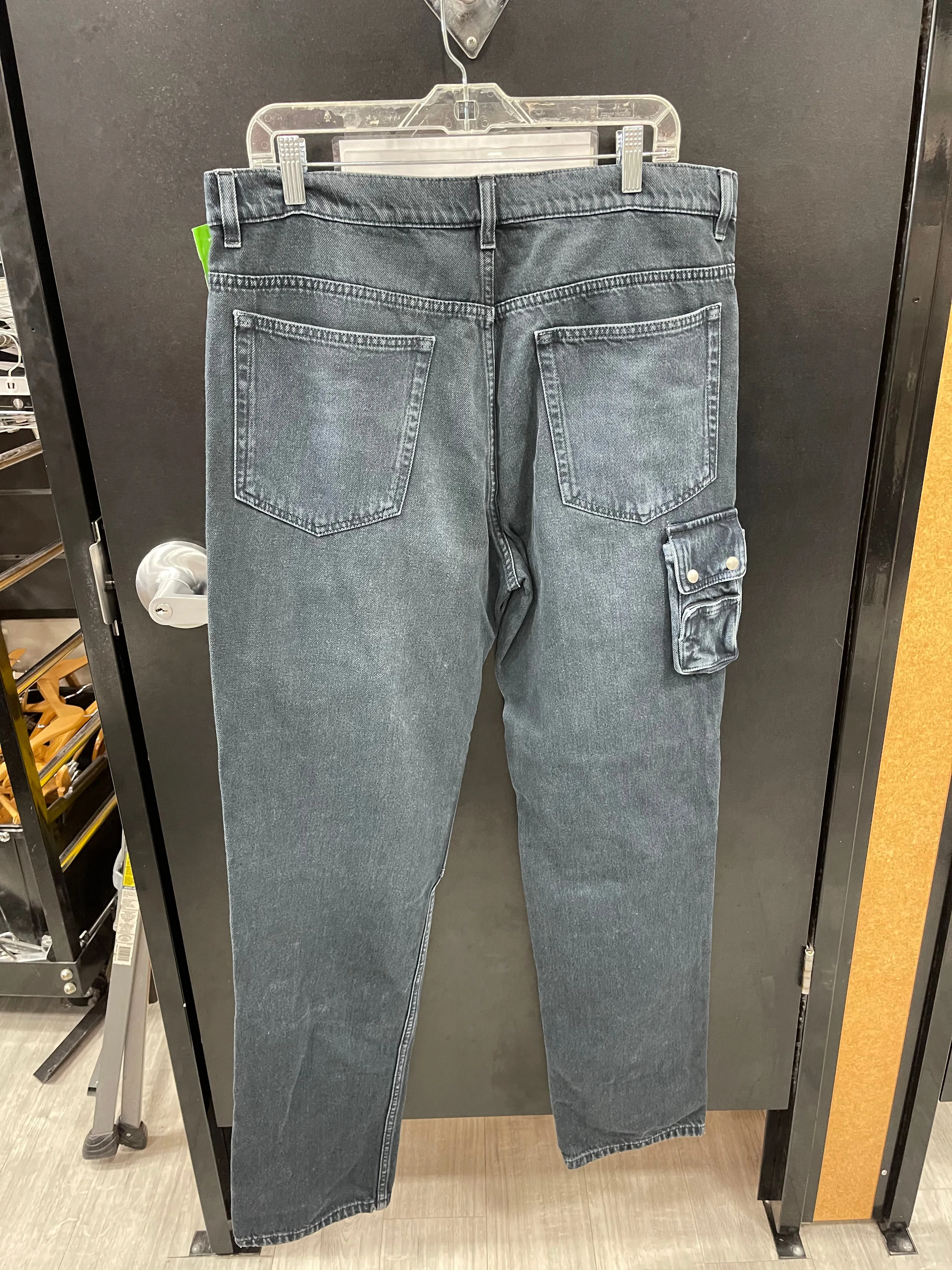 Lanvin Denim Cargo Pants Size 34 9865