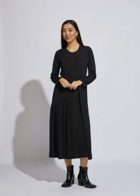 LD & Co Maxi Knit Dress in Black