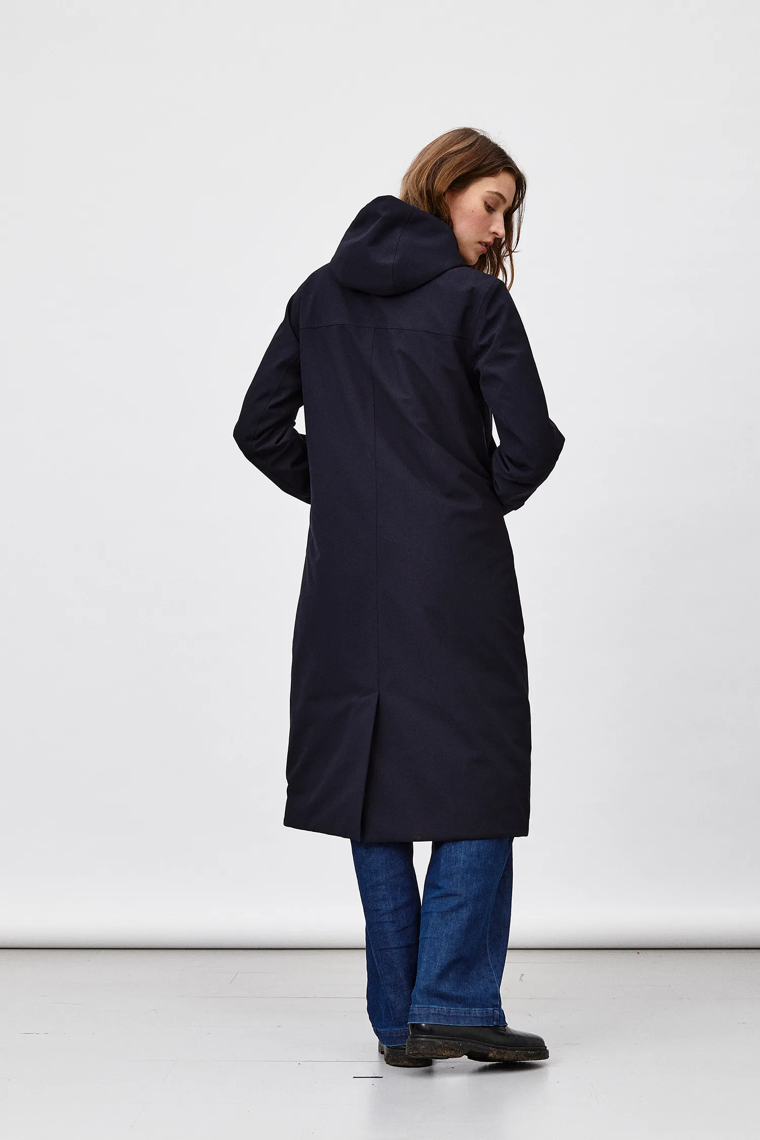LONG TUBE POLYRAYON AW21 NAVY