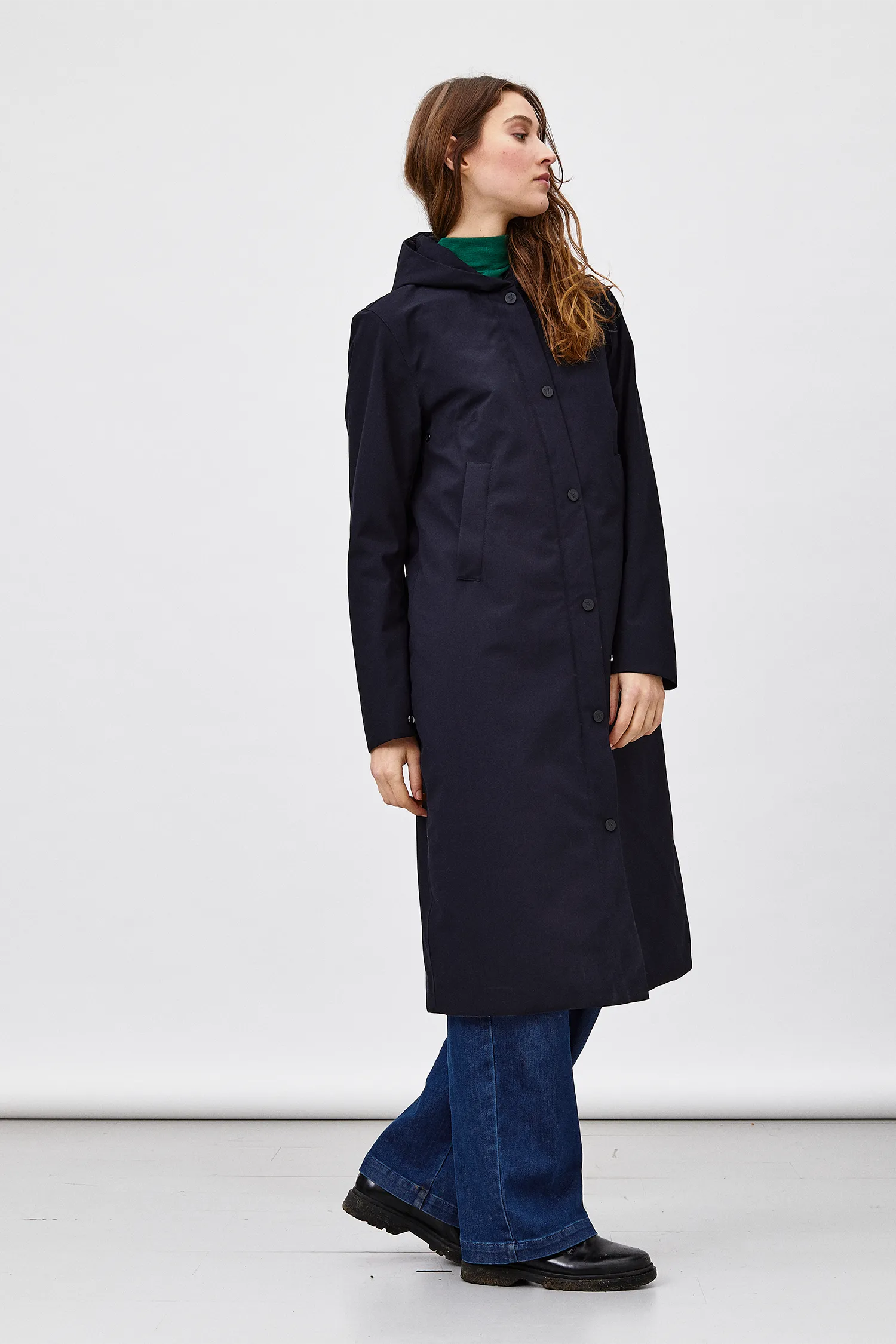 LONG TUBE POLYRAYON AW21 NAVY