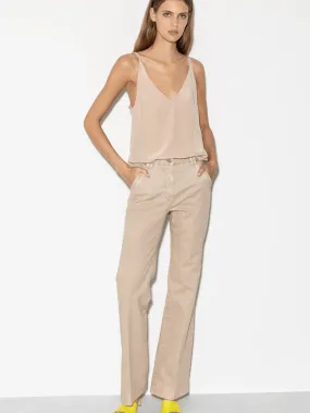 Luisa Cerano Camisole Top In Cashew 398110 3597 Col 0723