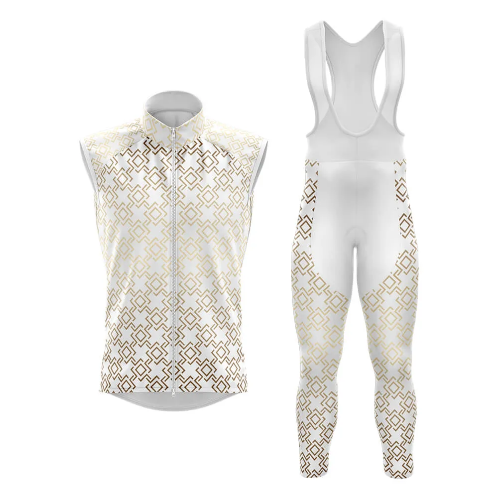 Luxury (V10) (White) Club Cycling Kit