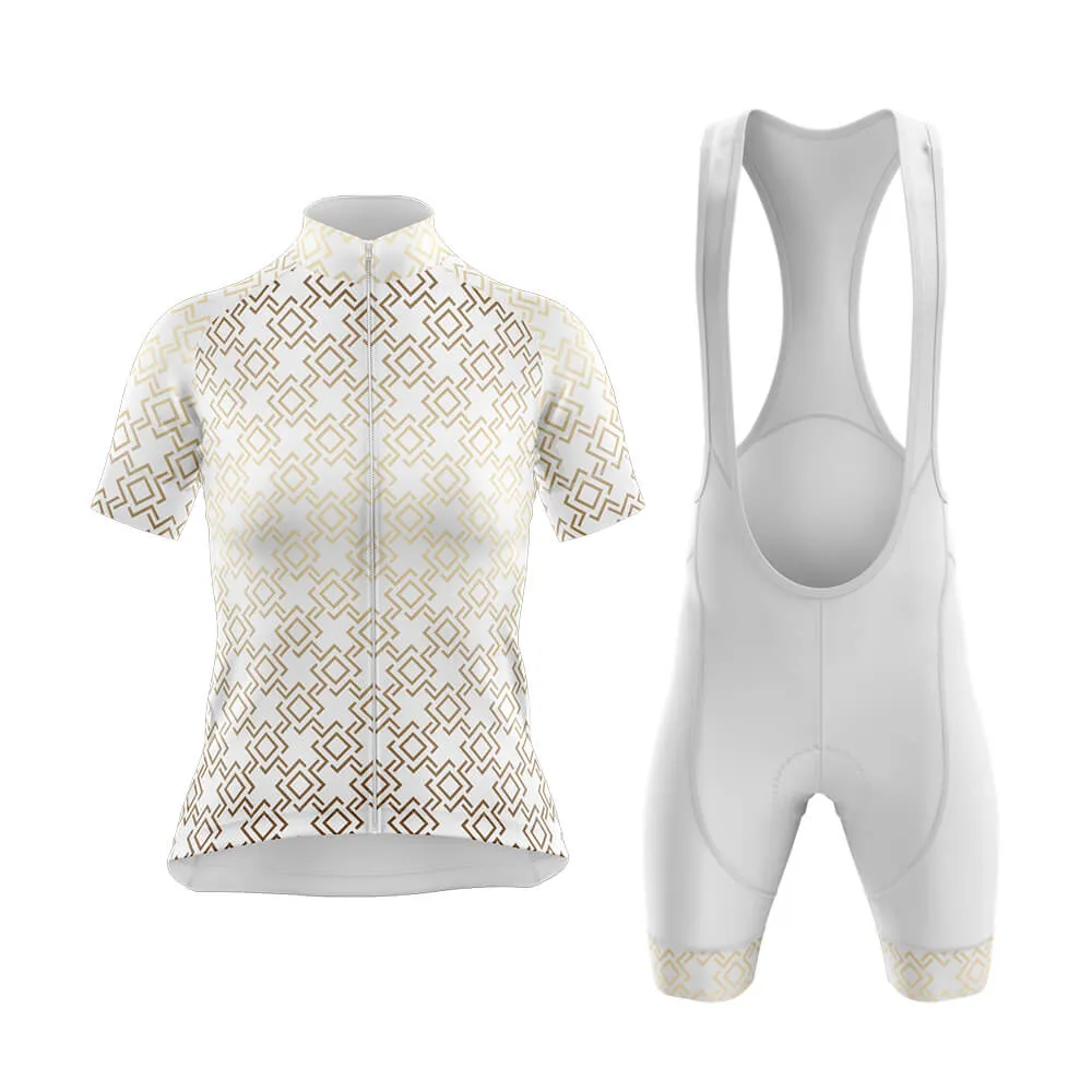Luxury (V10) (White) Club Cycling Kit