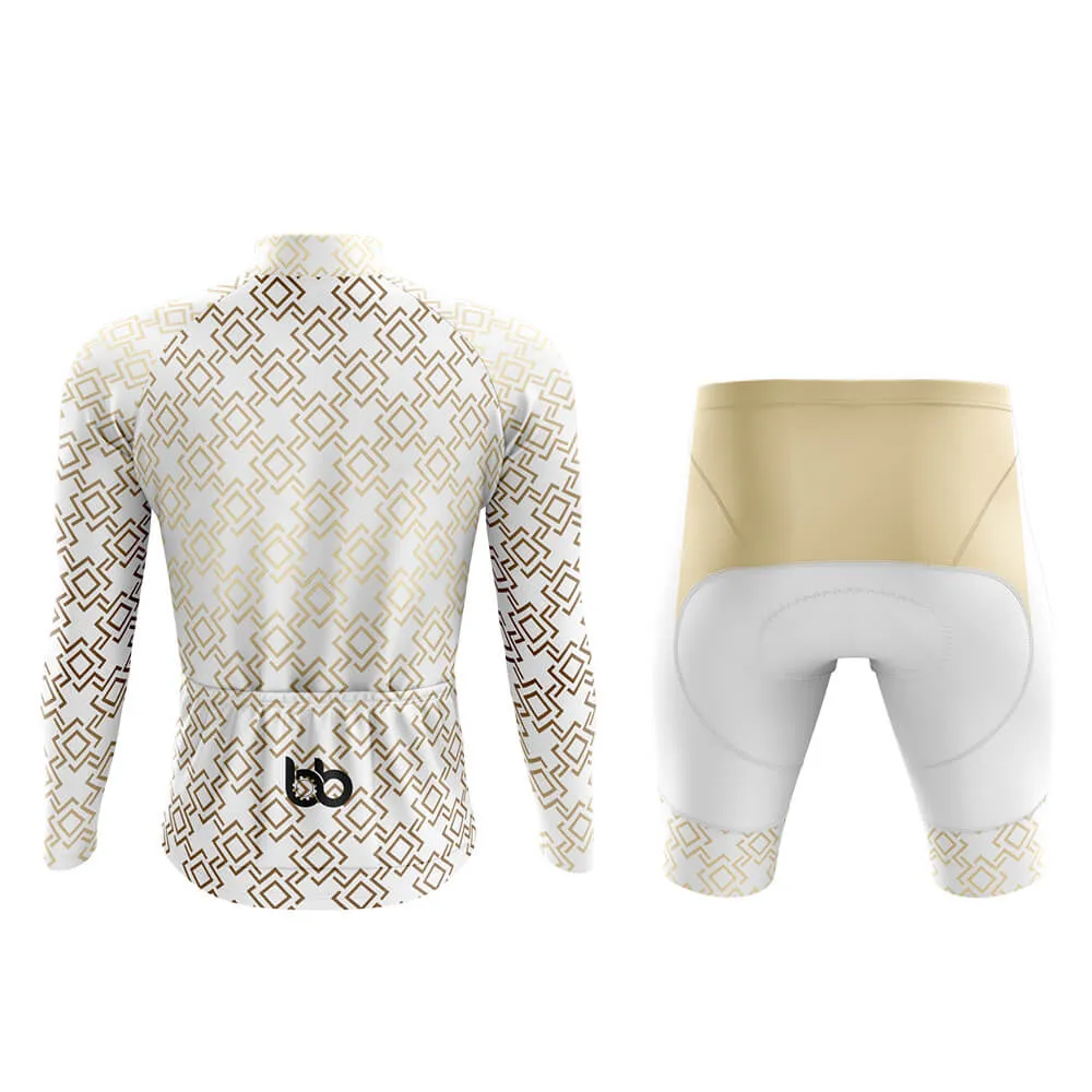 Luxury (V10) (White) Club Cycling Kit