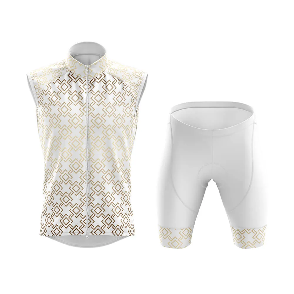 Luxury (V10) (White) Club Cycling Kit
