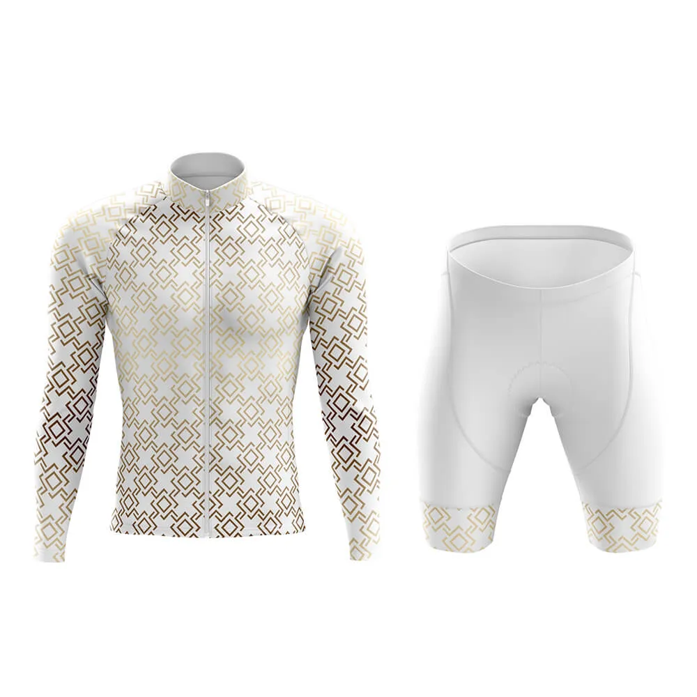 Luxury (V10) (White) Club Cycling Kit