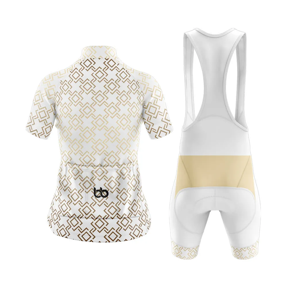 Luxury (V10) (White) Club Cycling Kit