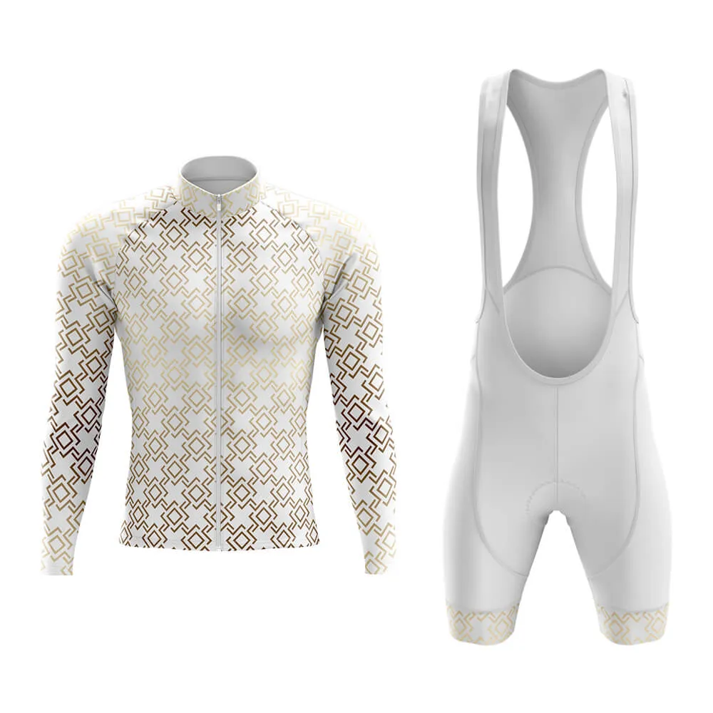 Luxury (V10) (White) Club Cycling Kit