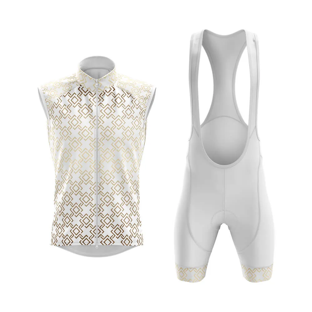 Luxury (V10) (White) Club Cycling Kit
