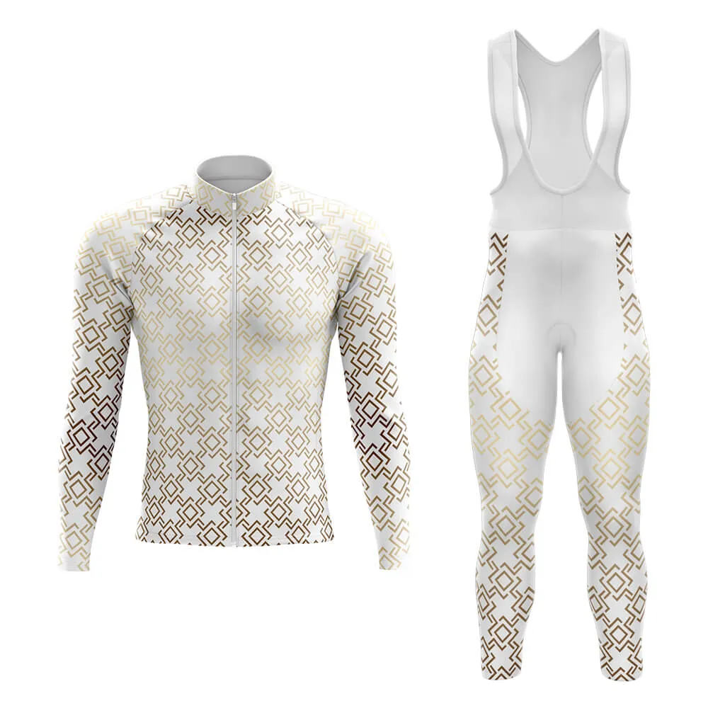 Luxury (V10) (White) Club Cycling Kit
