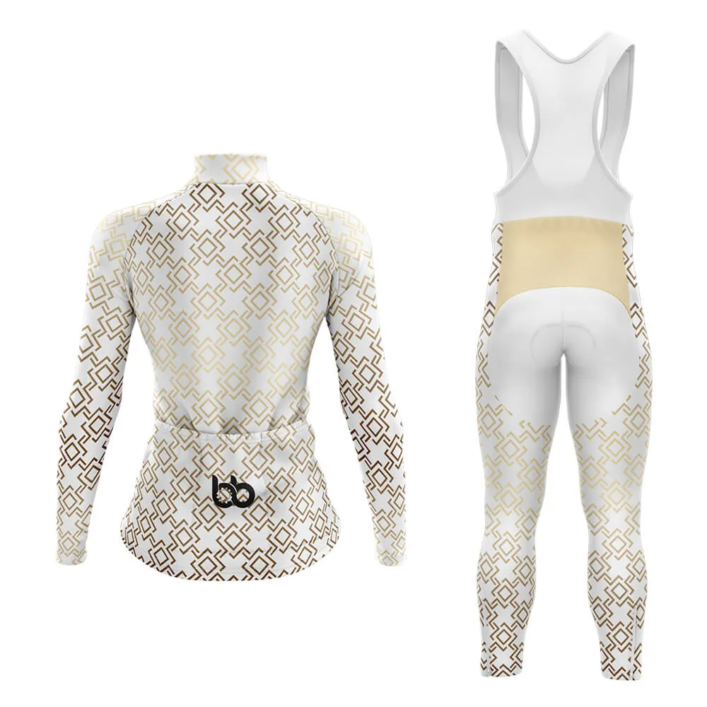 Luxury (V10) (White) Club Cycling Kit