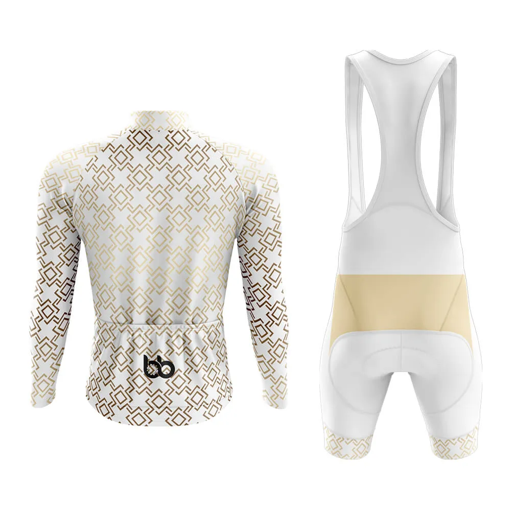 Luxury (V10) (White) Club Cycling Kit
