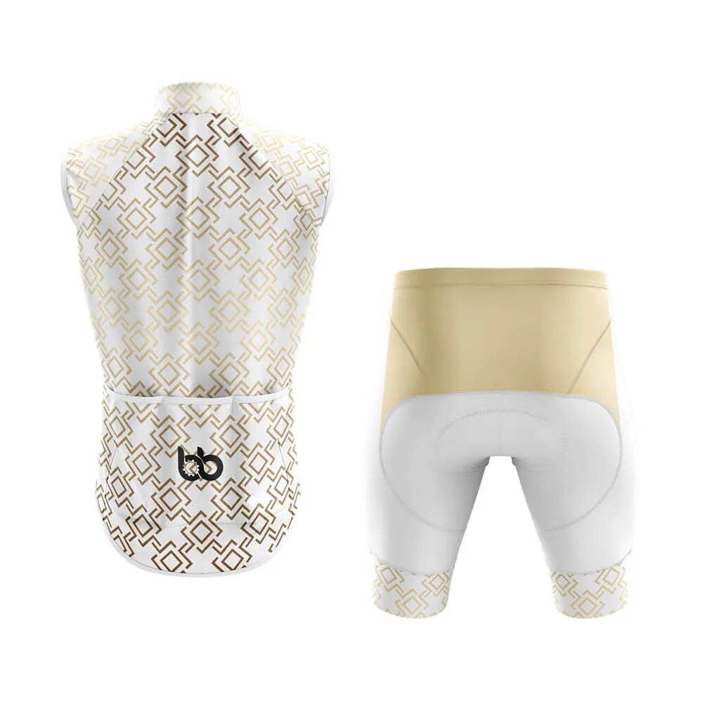 Luxury (V10) (White) Club Cycling Kit