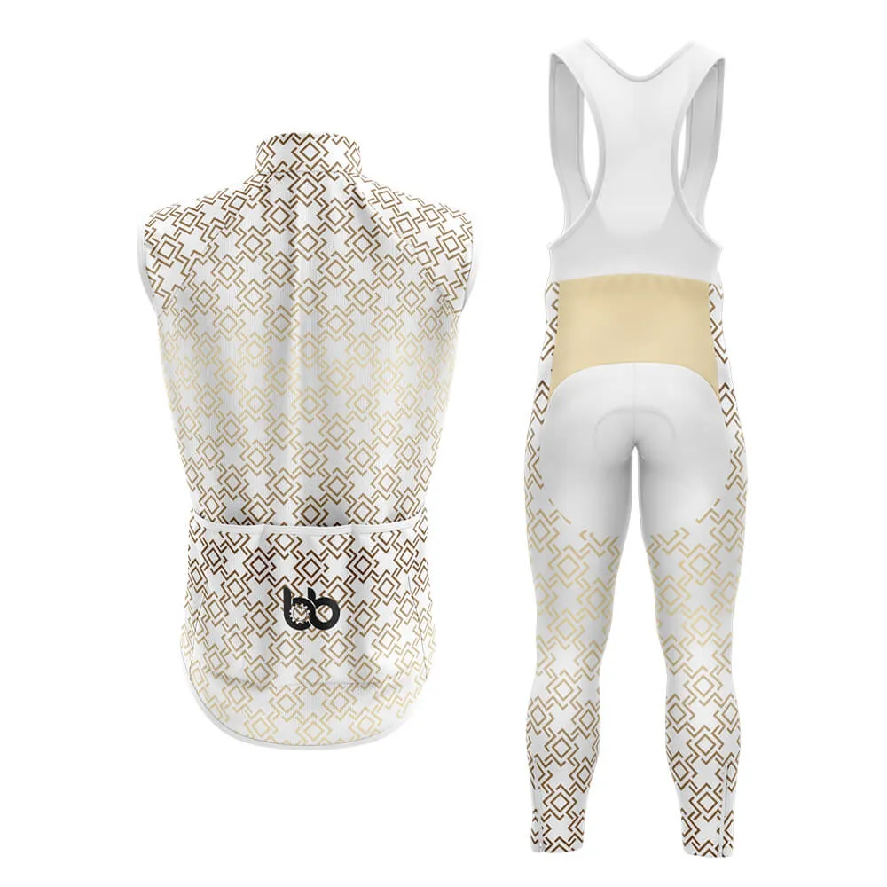 Luxury (V10) (White) Club Cycling Kit