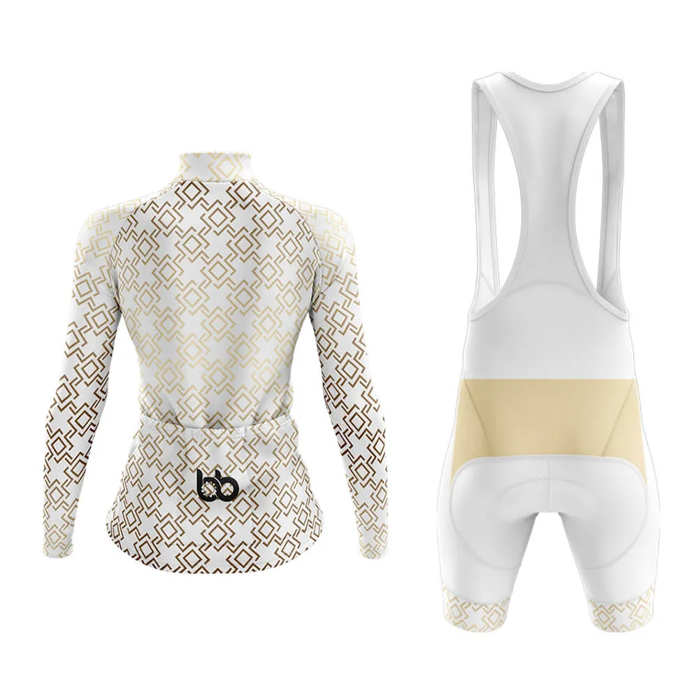 Luxury (V10) (White) Club Cycling Kit