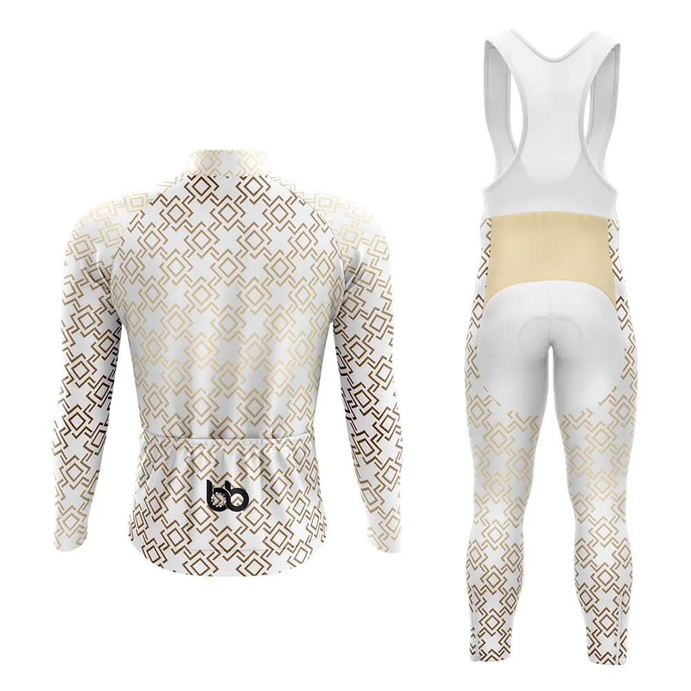 Luxury (V10) (White) Club Cycling Kit
