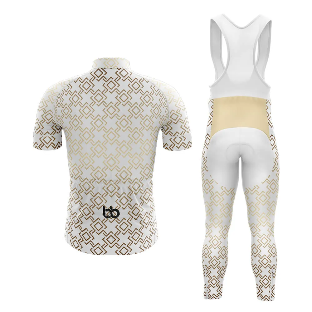 Luxury (V10) (White) Club Cycling Kit