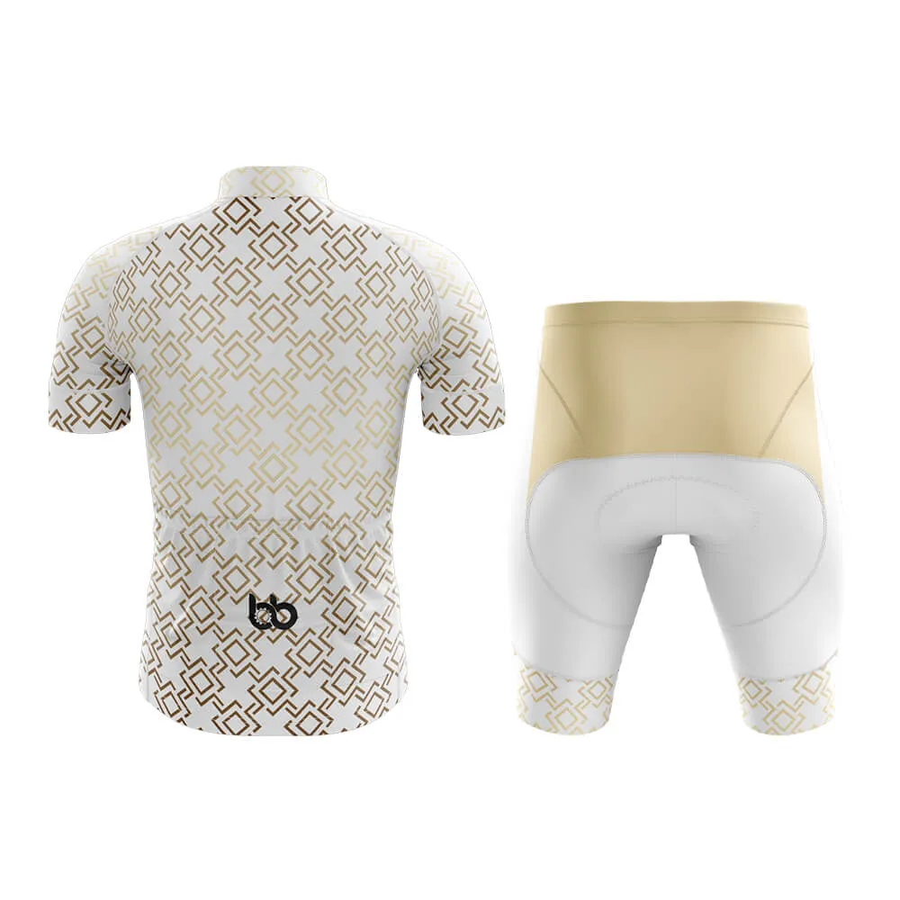 Luxury (V10) (White) Club Cycling Kit