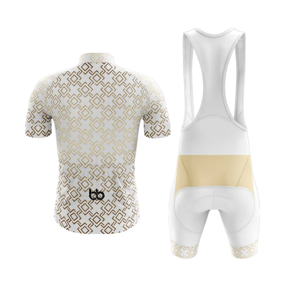 Luxury (V10) (White) Club Cycling Kit