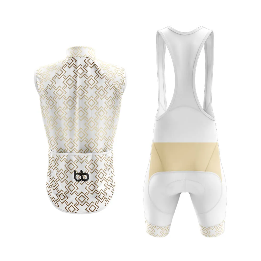 Luxury (V10) (White) Club Cycling Kit