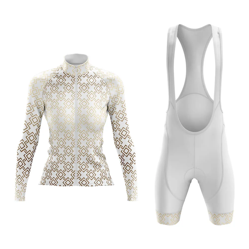 Luxury (V10) (White) Club Cycling Kit