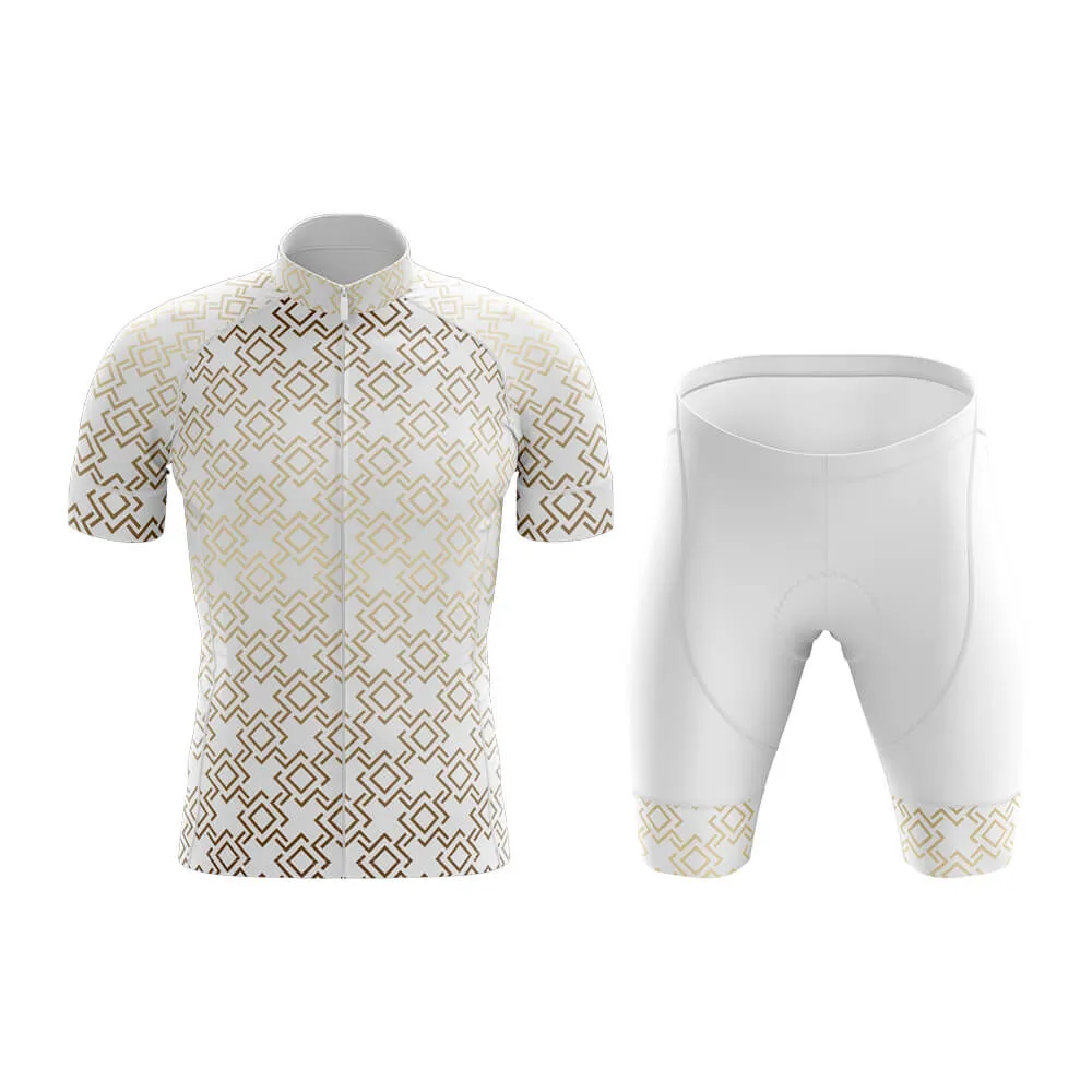 Luxury (V10) (White) Club Cycling Kit