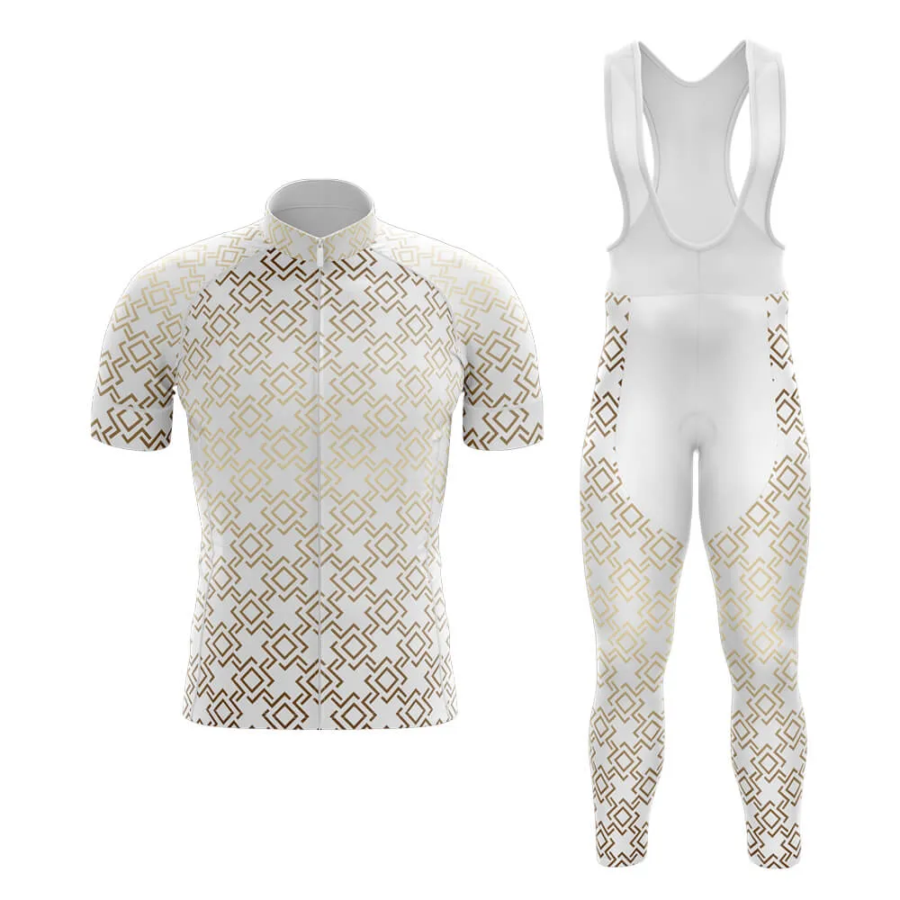 Luxury (V10) (White) Club Cycling Kit