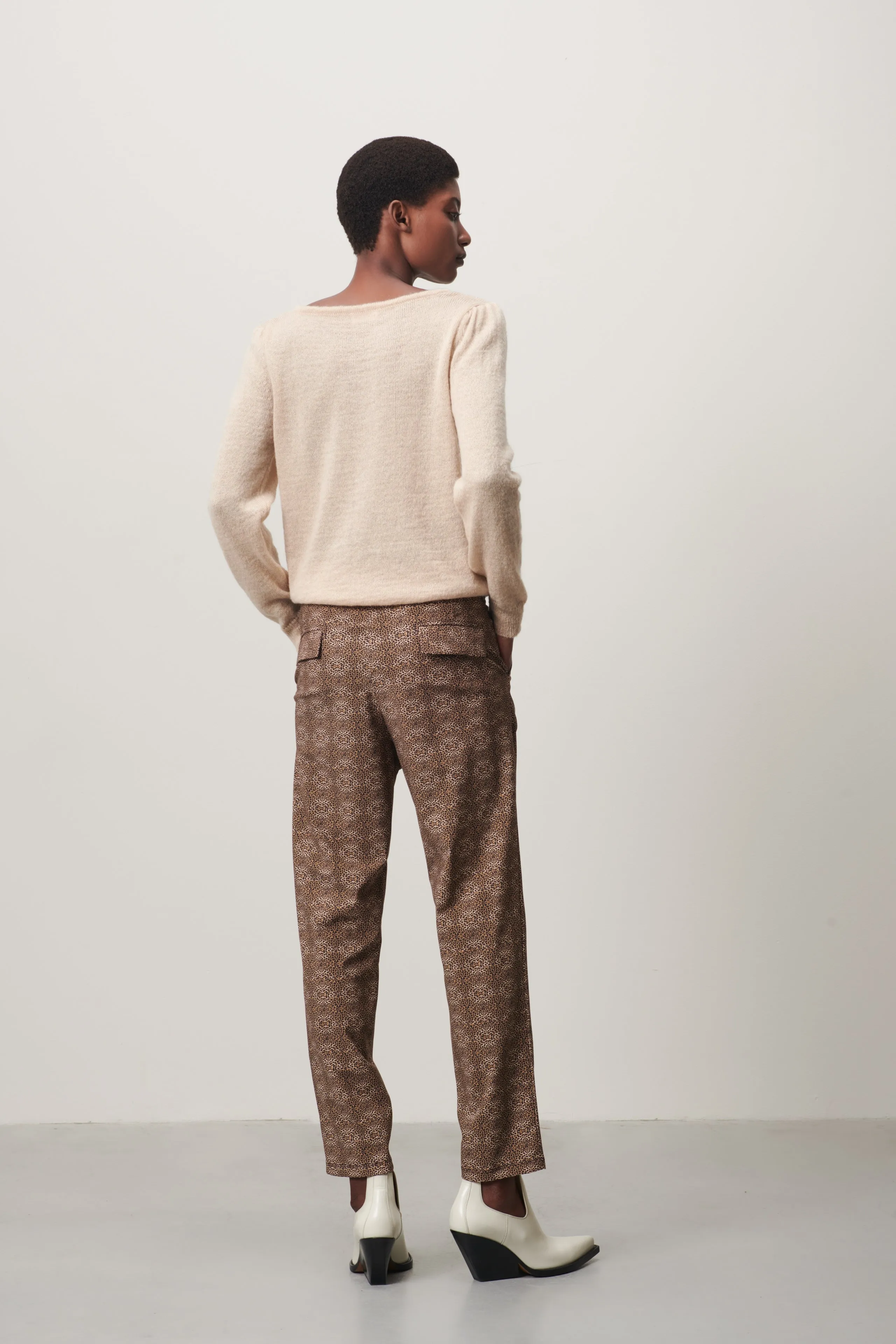 Medea Pants Technical Jersey | Brown